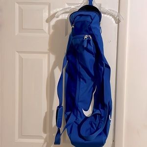 Nike softball bag, Blue/White